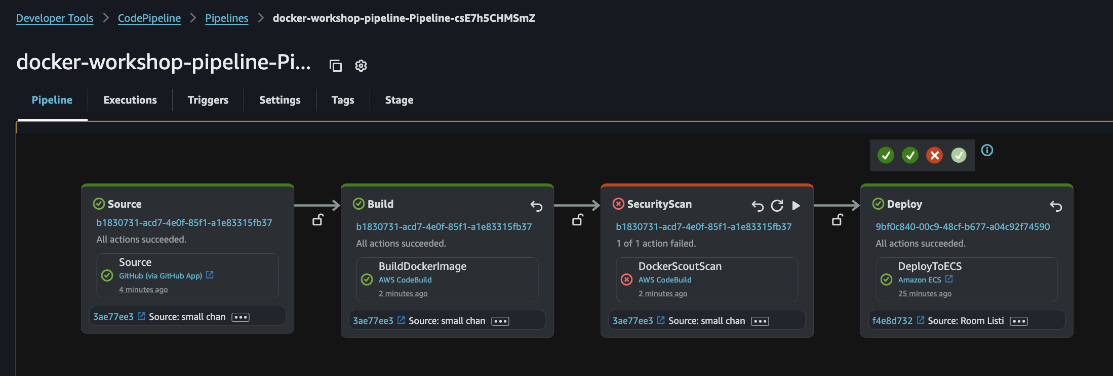 security-gate-failure