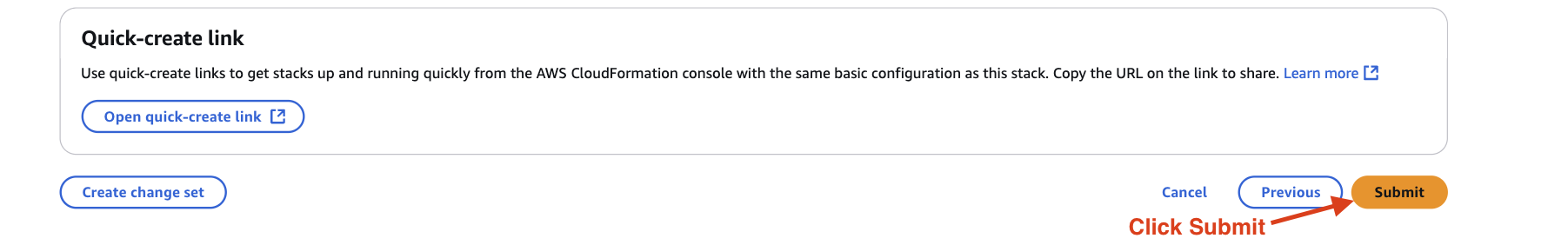Create Stack Process